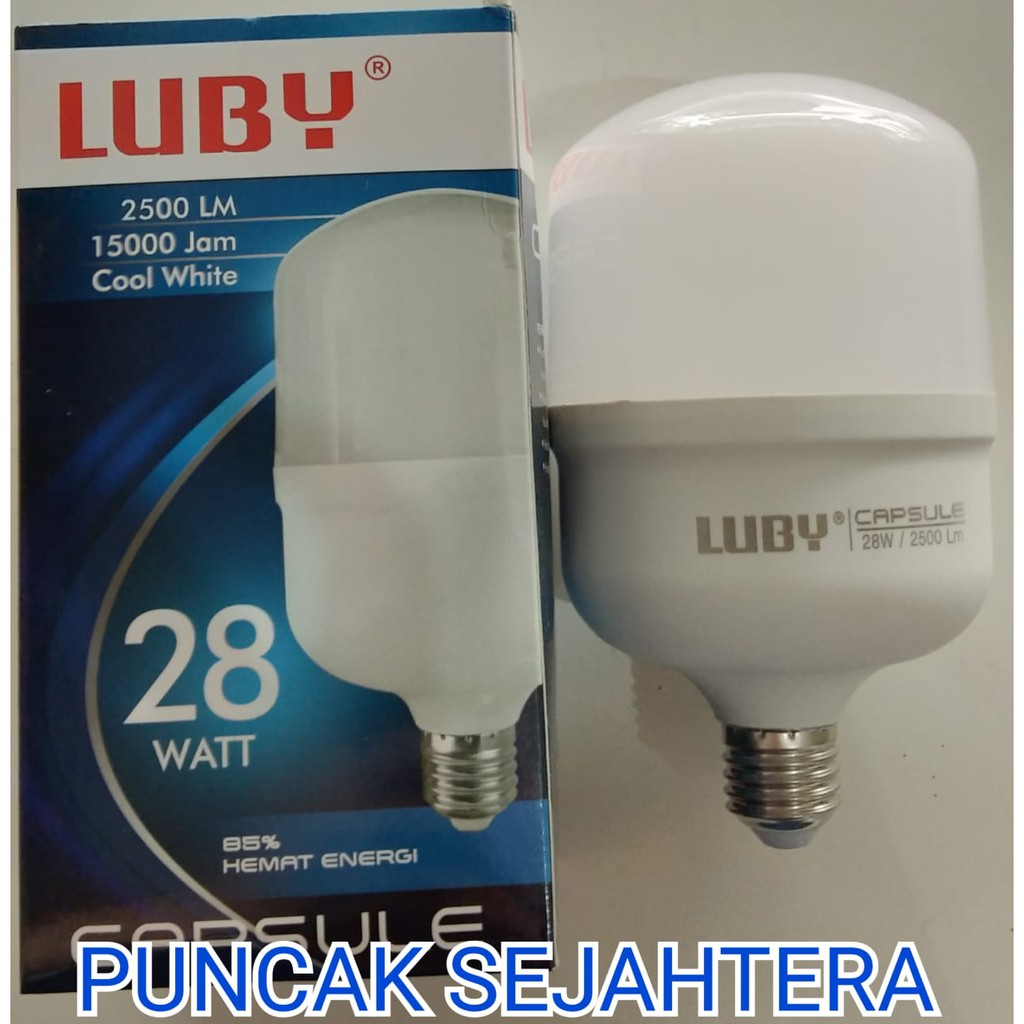 Lampu LED Capsule LUBY 28w 28 watt