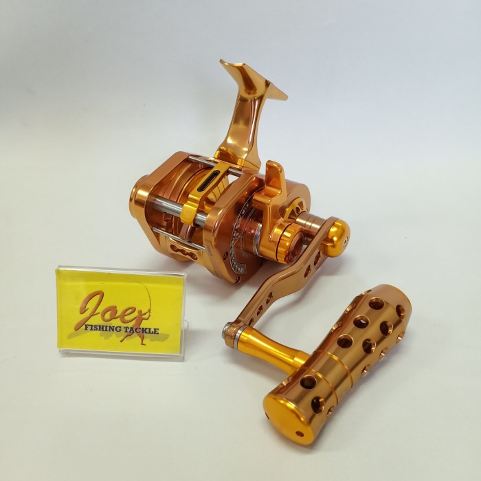 Jigging Master PE3 LH Brown Gold Limited UnderHead Reel Pancing UH