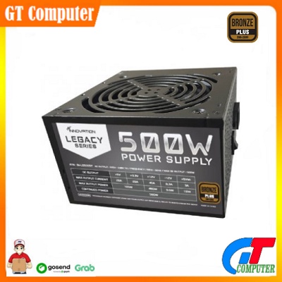 PSU Innovation 500W Bronze (Garansi 8 Tahun Ganti Baru)