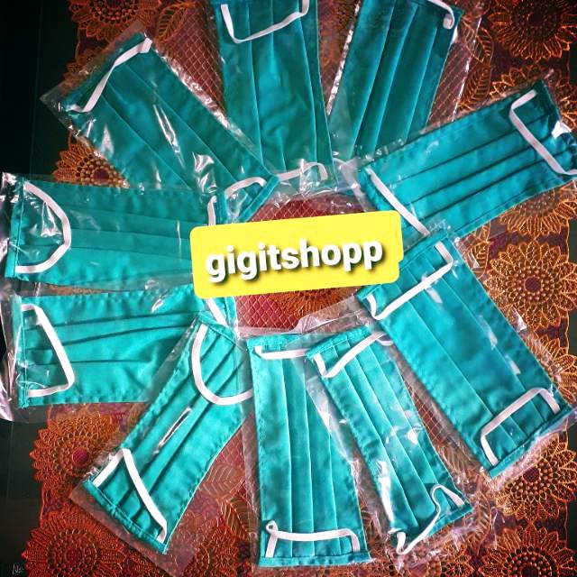 Masker Kain Tali Karet