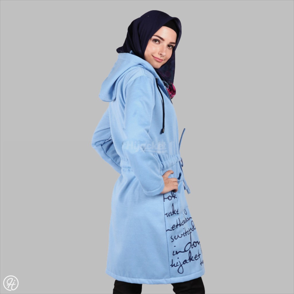 ⚠️CUCI GUDANG⚠️ HIJACKET URBANASHION SERIES-SKYBLUE(BIRU LANGIT)