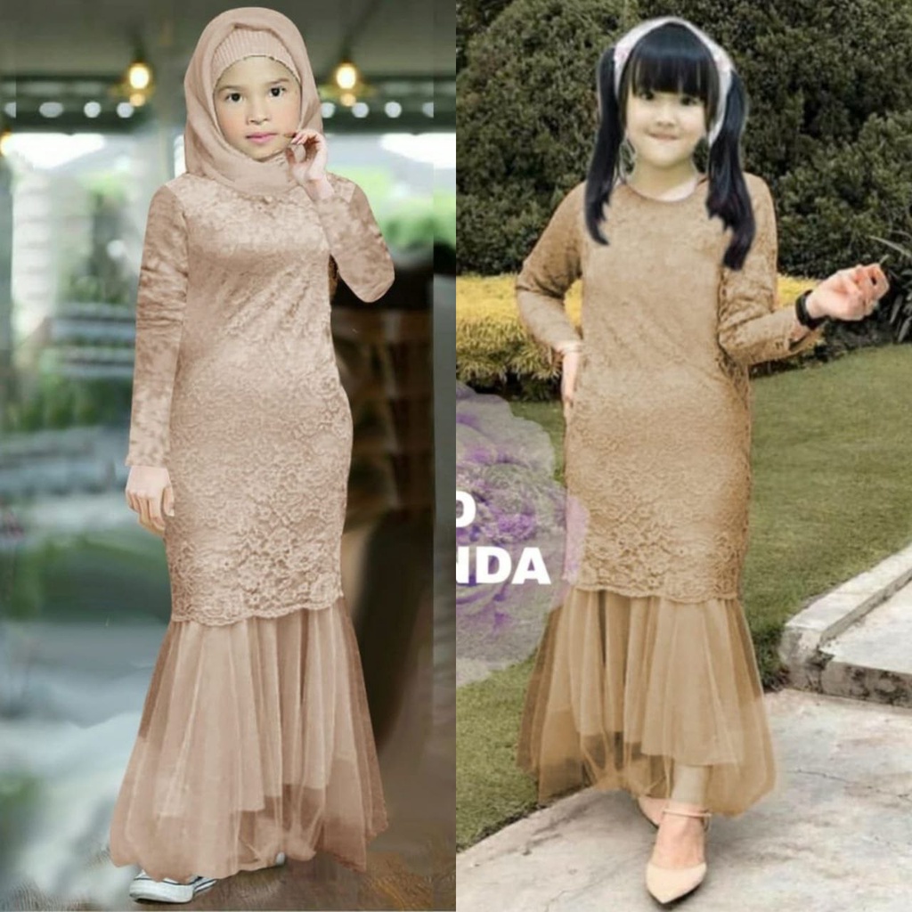 MX CELMIRA KID / BRUKAT ANAK USIA 3 SAMPAI 14 TAHUN SIZE  S M L XL / DRESS WANITA CEWE