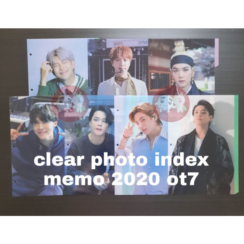 [CLEARANCE SALE] BTS MEMORIES OF 2020 DVD MEMO20 (READY: CLEAR PHOTO INDEX OT7, PAPER FRAME POSTCARD