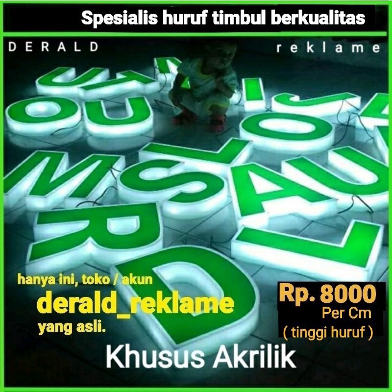 Jual tulisan akrilik nyala Harga Terbaik & Termurah Maret 2023 | Shopee