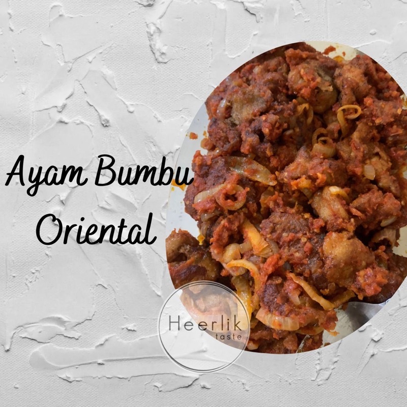 

ayam bumbu oriental