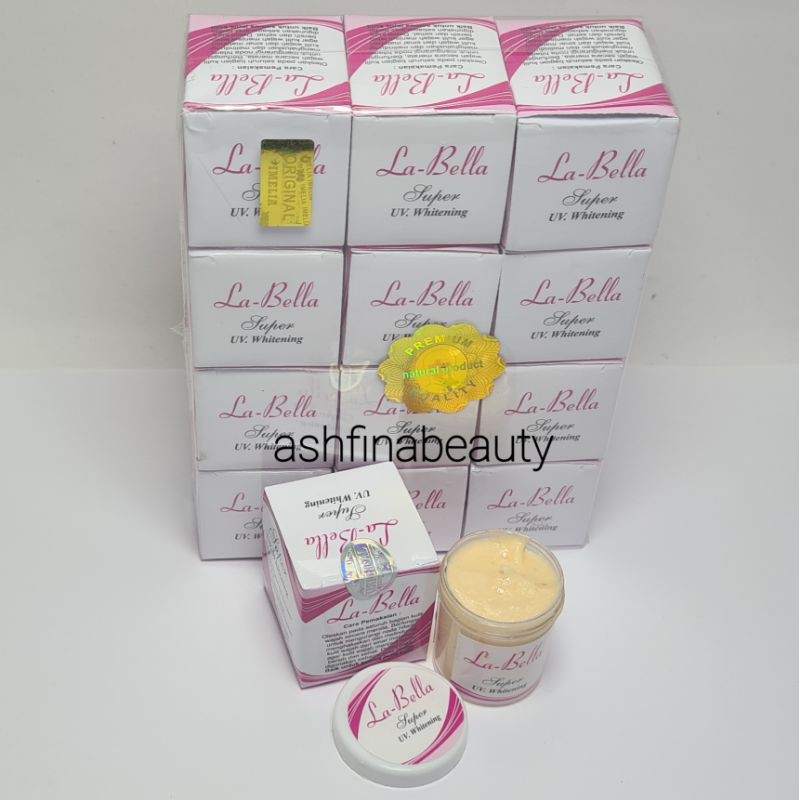 CREAM LA BELLA PINK LUSINAN