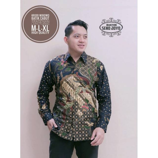 KRIDO WIBOWO // KEMEJA BATIK ELEGAN