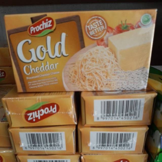 

Gold cheddar