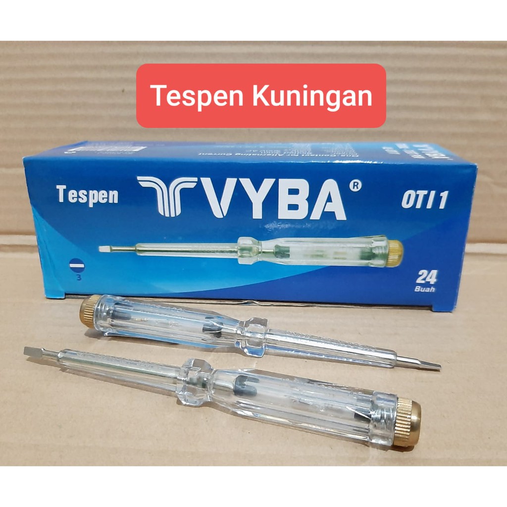 Tespen kuningan Vyba