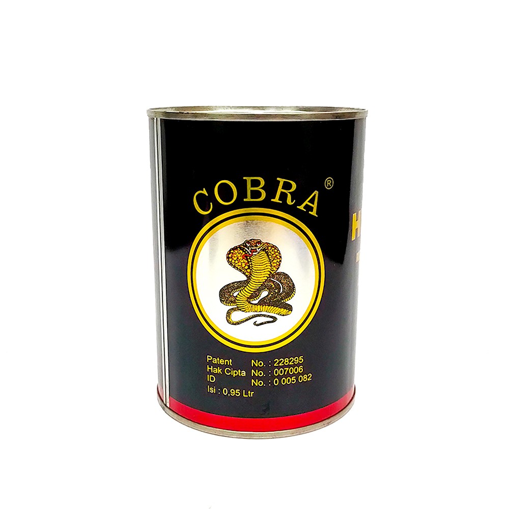 TINER THINER COBRA HITAM / PENGENCER CAT 1 LITER