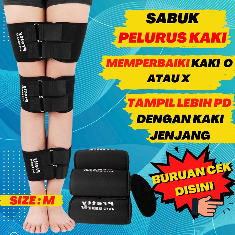 Alat Terapi Sabuk Kaki Sabuk Terapi Alat Kesehatan Jorzilano Leg