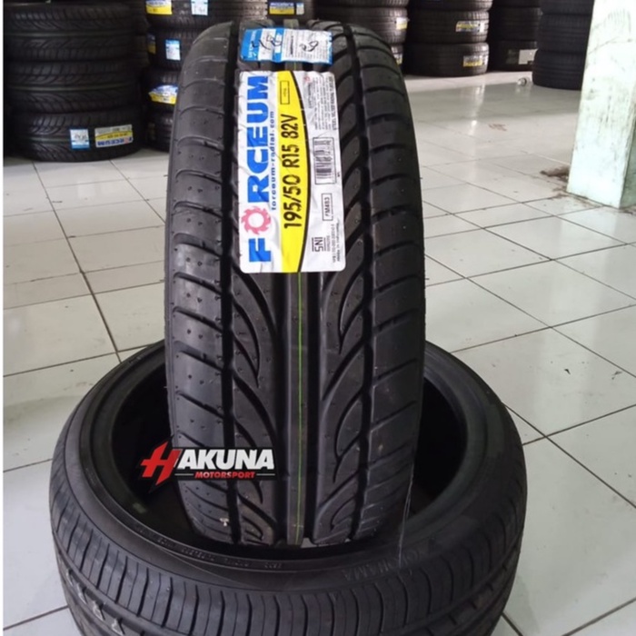 Ban Mobil 195/50 R15 FORCEUM HENA 195 50 Ring 15 Ban Mobil Rotasi