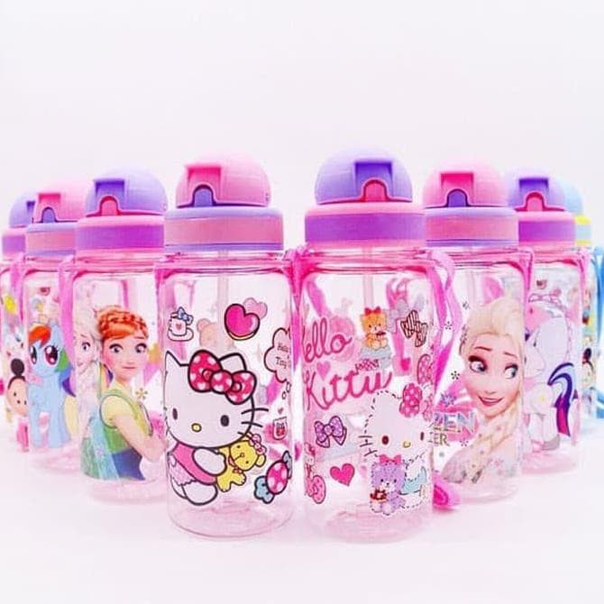 Tempat Minum / Botol Minum Karakter Anak-Anak 3675 350ML