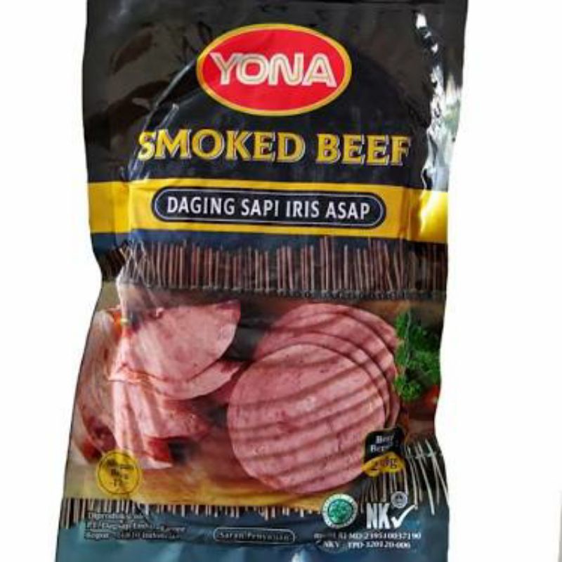 

yona smoked beef 250gr