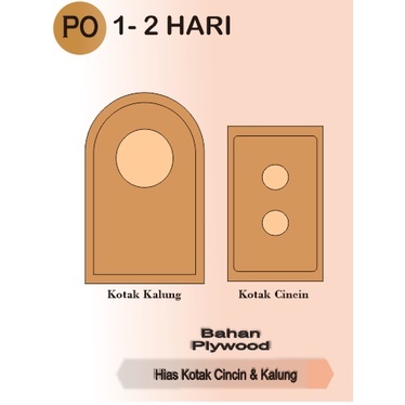 Manekin Laser CINCIN &amp; KALUNG | Hias Kotak cincin