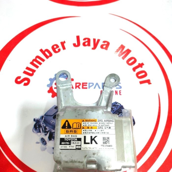 modul airbag innova reborn 0ke20