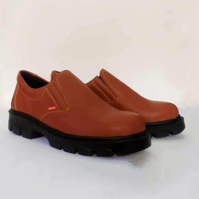 Sepatu Safety King Kickers SKN Original Asli Murah TNI POLRI PDH PDL KITCHEN BENGKEL Ujung Besi Sepatu Safety Slip On Anti Licin