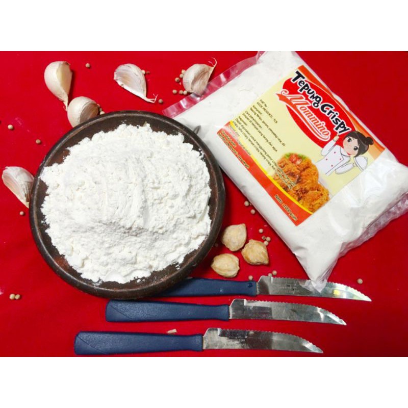 

tepung crispy mommino 1000 gram
