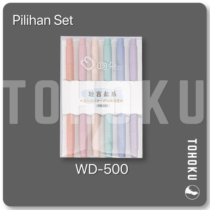 

><><><] Dual Tip Marker - Highlighter Pastel