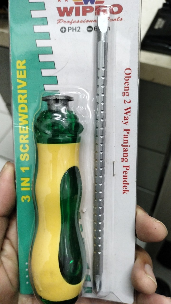 Wipro H1609 Obeng Bolak Balik / Obeng 2 Way