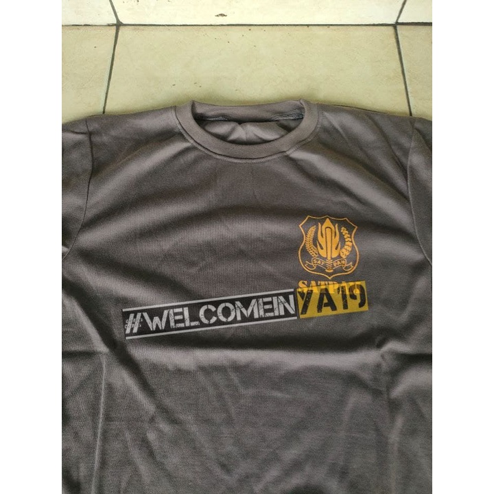 Kaos Pendek Satpam Logo Terbaru / Kaos Oblong Satpam Logo