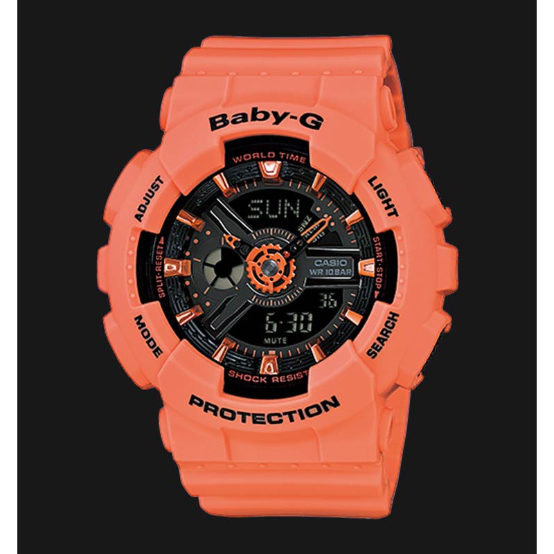 CASIO BABY-G BA 111 BA-111 ORIGINAL GARANSI RESMI