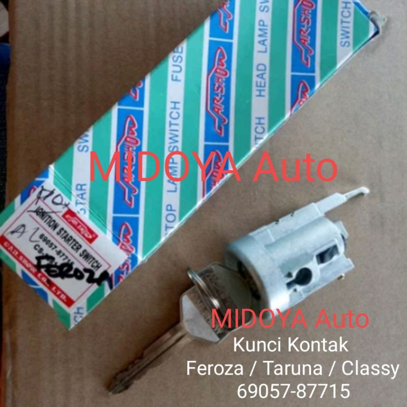 Kunci Kontak Feroza / Taruna / Classy