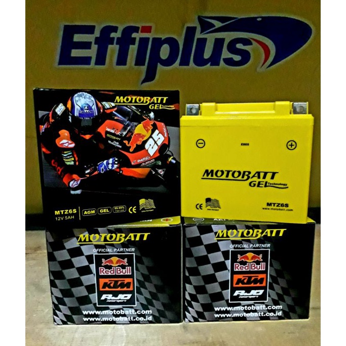 Aki Motor Honda Vario 125, Vario 150, CBR 150, PCX MOTOBATT