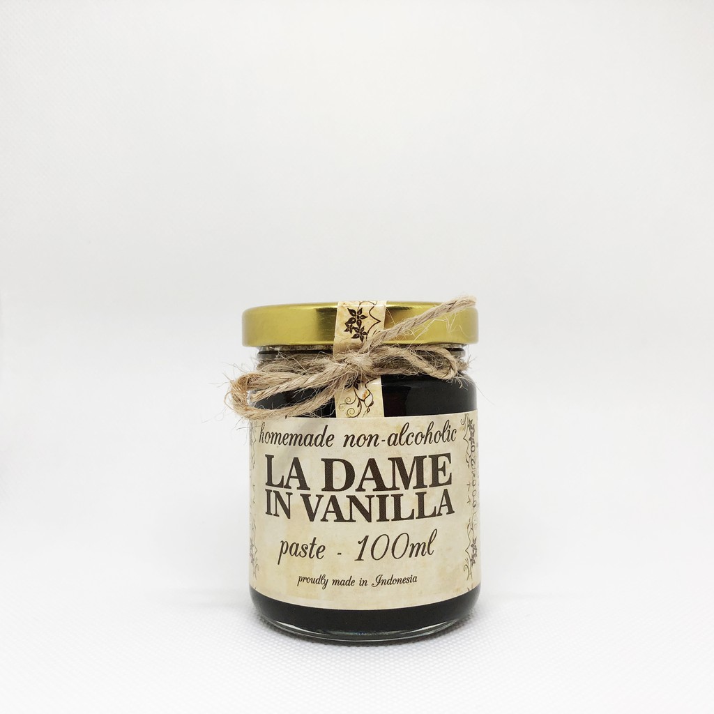 

La Dame in Vanilla Halal Vanilla Paste 100ml