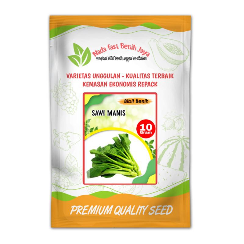 Benih sawi manis 10 gram - bibit sawi manis reniati benih mart