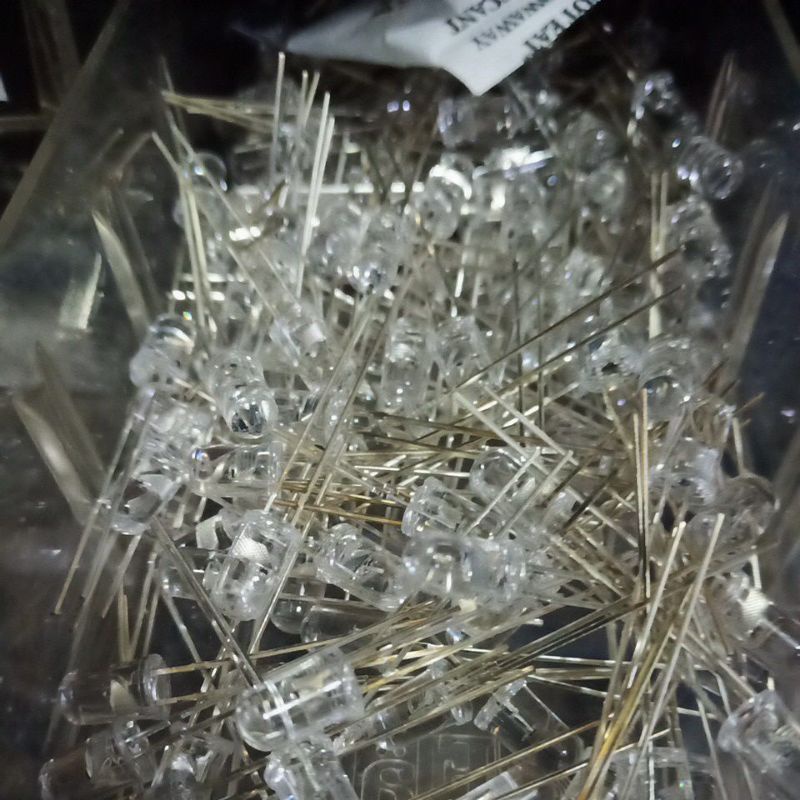 Lampu Led 5mm 3warna Led RGB