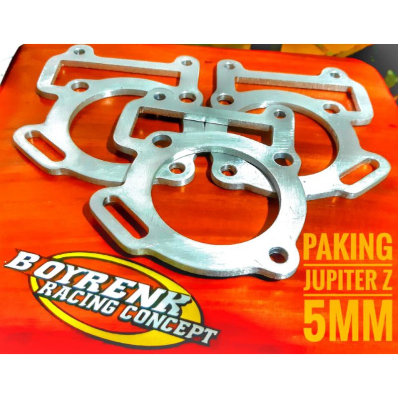 PAKING BLOK/ GANJEL STROKE JUPITER Z 1-6mm - BOYRENK RACING