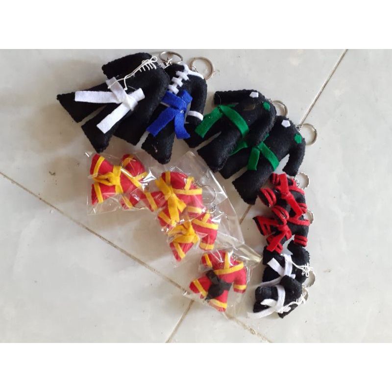 10 PCS SOUVENIR GANTUNGAN KUNCI TAPAK SUCI, PAGAR NUSA, IKSPI