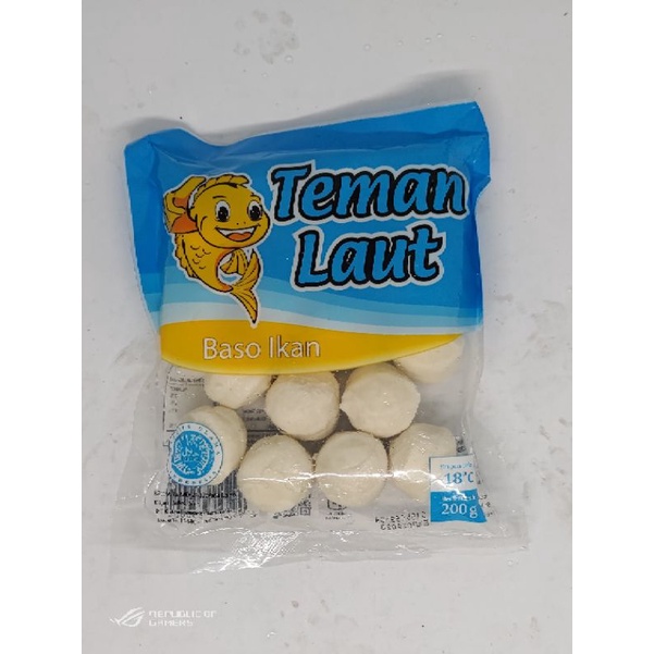 

Teman Laut Baso Ikan 200gr