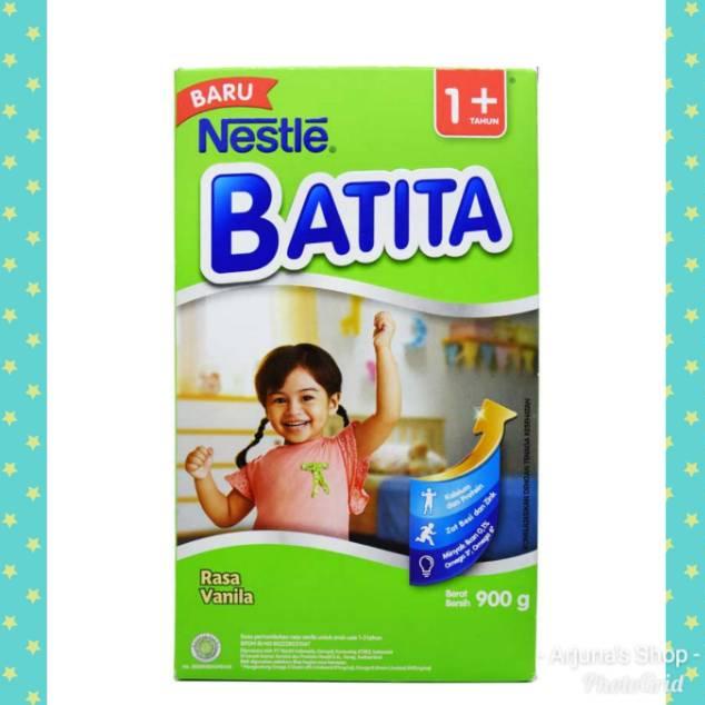 Penjualan Meriah [KEMASAN TERBARU] NESTLE Batita/Datita Madu & Vanila 900gr