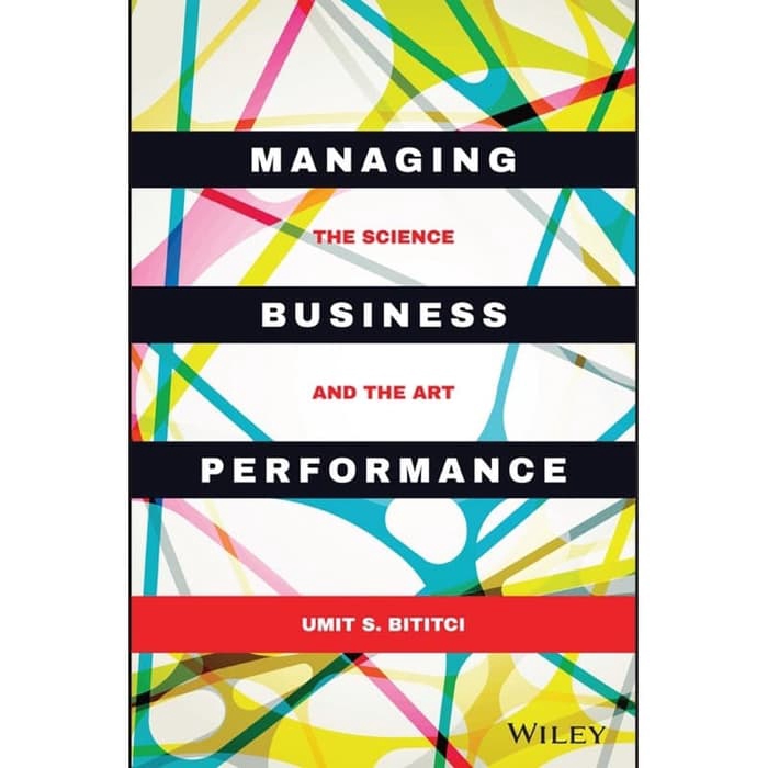 

Buku Managing business performance Wiley & Sons (2015) - HARD COVER