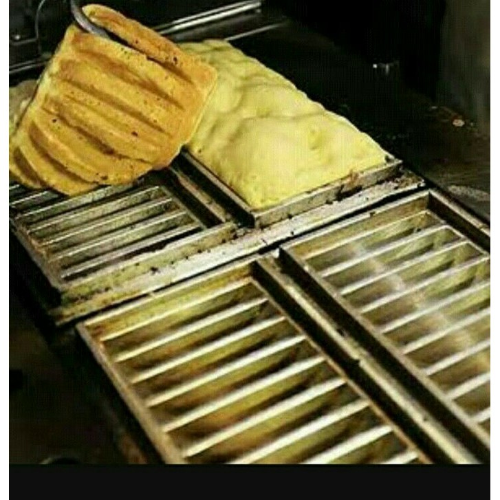 cetakan kue rangi/pancong kecil isi 24