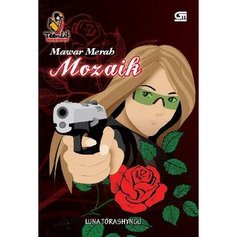 POD-Mawar Merah #1: Mozaik