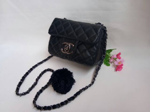CHL BABY SLING/FREE POM-POM !!!