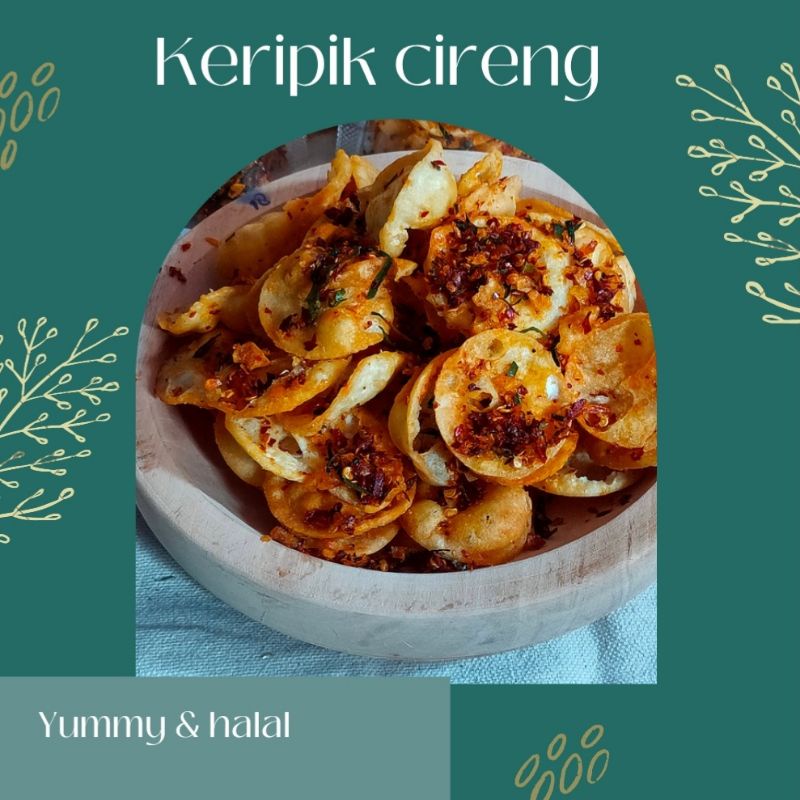 

KERIPIK CIRENG PEDAS / CIPAK KOCEAK