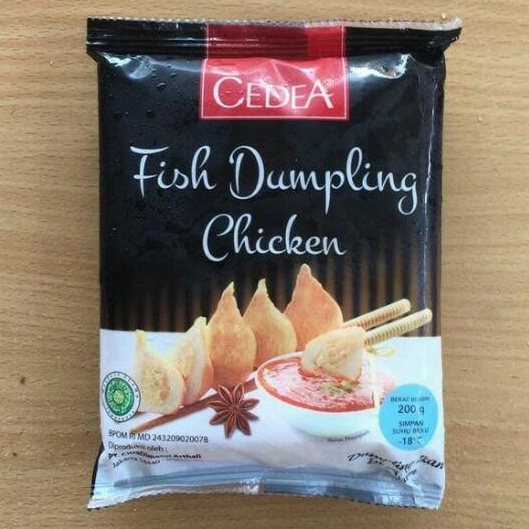 CEDEA DUMPLING CHICKEN 200GR