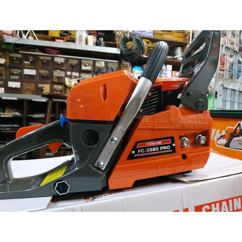 FALCON 5880 PRO CHAINSAW+22" BAR RODA