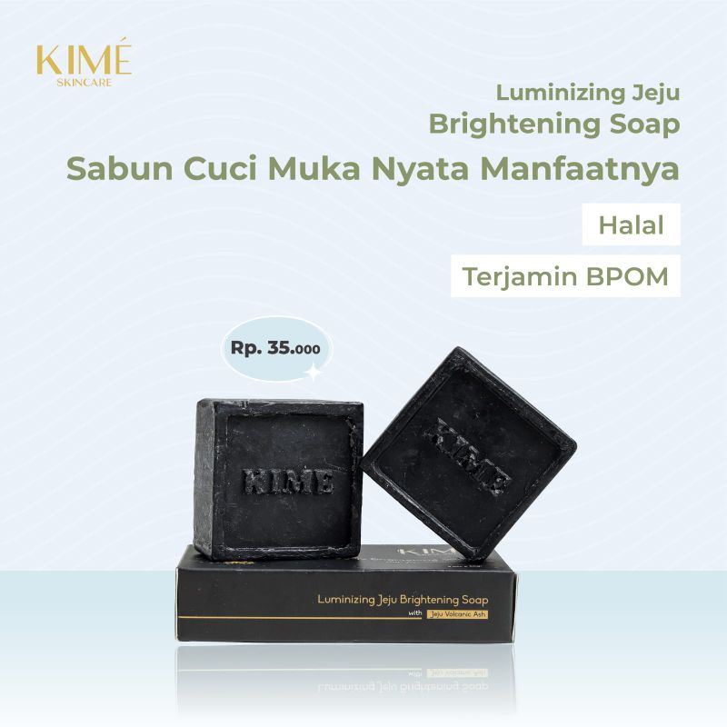 SABUN KOREA KIME SKINCARE ORIGINAL MURAH