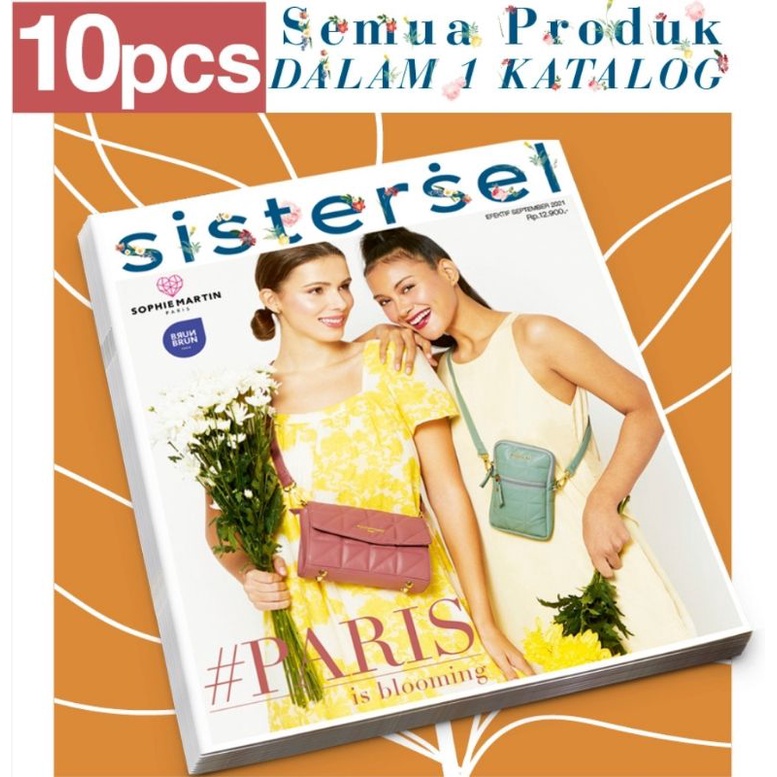 Kataloq Sophie Martin Paris edisi SEPTEMBER 2021