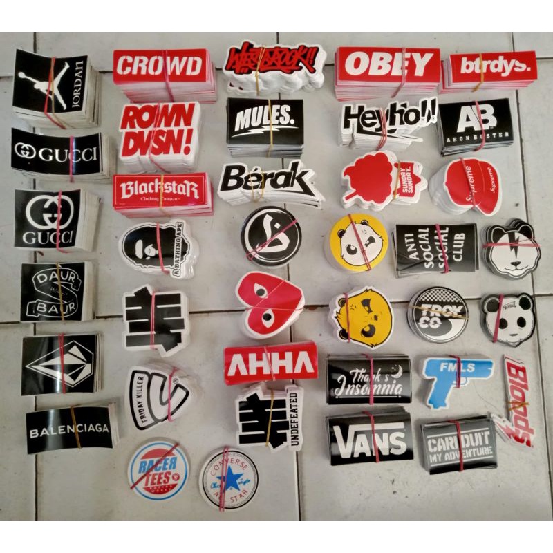 

stiker anti air stiker graftac distro