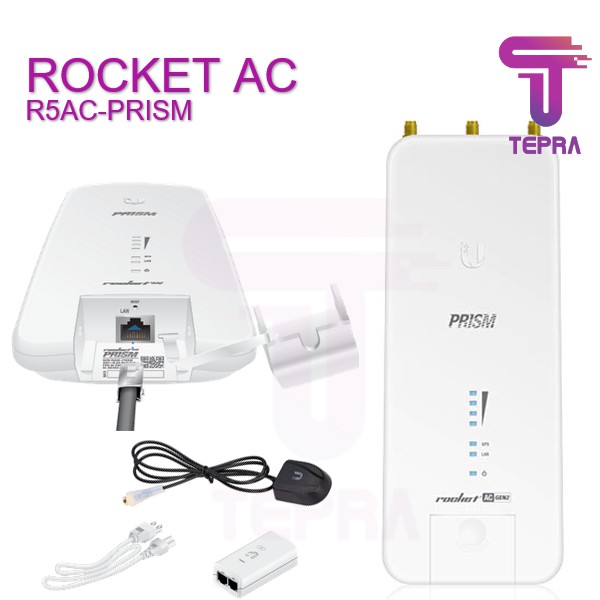 Ubiquiti RP-5AC-Gen2 Rocket PRISM 5GHz AC Gen2