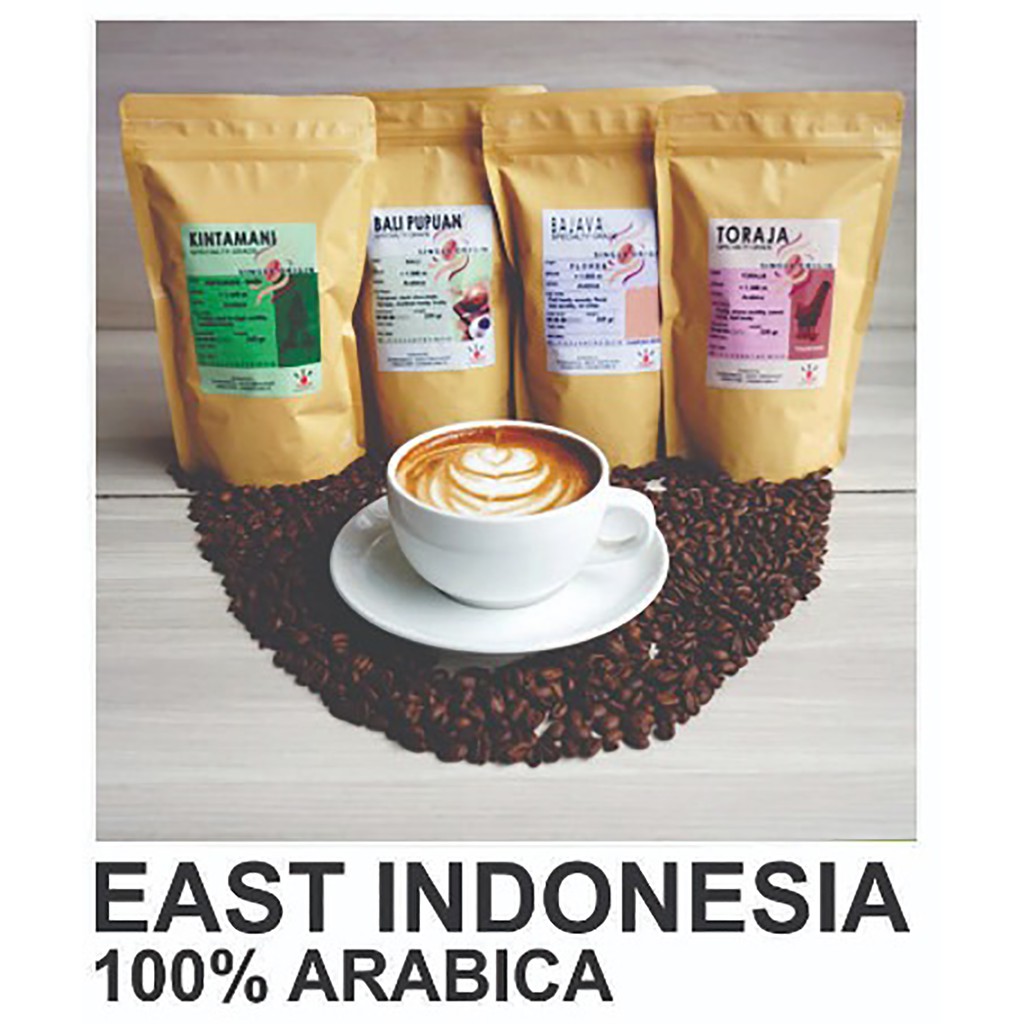 

KOPI INDONESIA TIMUR - 100% ARABICA 220gr