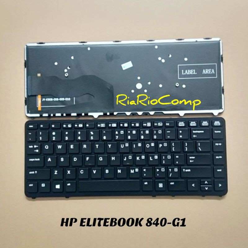 Keyboard Hp Elitebook 840 G1 840-G1 840 G2 840-G2 850 G1 G2 740 G1 backlite