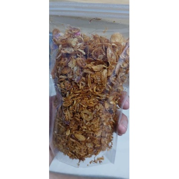 

Bawang Goreng Asli tanpa tepung