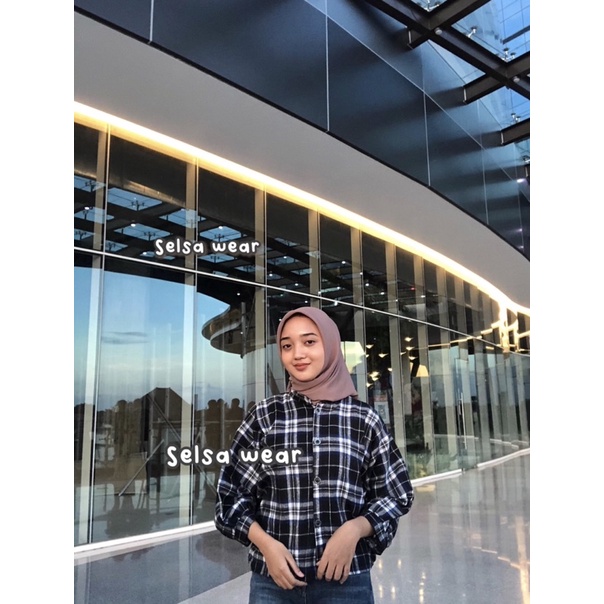 KEMEJA BATWING / OUTER BALON / OUTER BALON FLANEL VIRAL/ KEMEJA TAMARA / KEMEJA FLANEL / KEMEJA SQUA